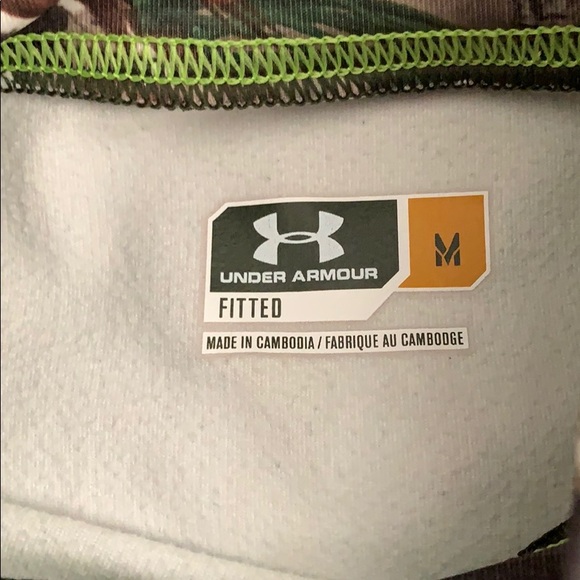 Under Armour Camo shirt - Picture 2 of 5